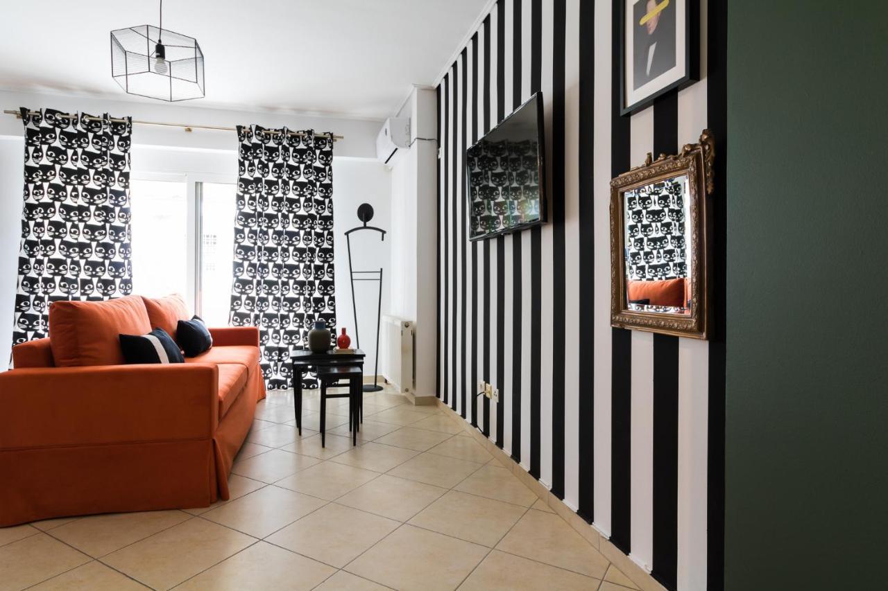 Athenian Stylish 2 Bdrm Apartment Exterior photo