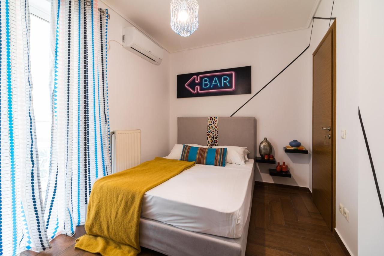 Athenian Stylish 2 Bdrm Apartment Exterior photo